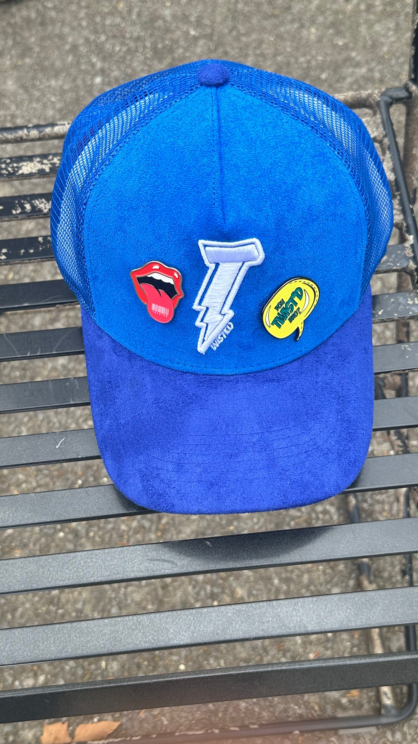 Royal Blue Sherbet